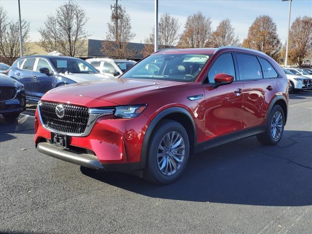 new 2025 Mazda CX-90 car, priced at $41,712