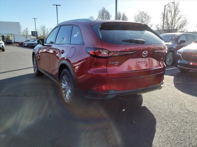 new 2025 Mazda CX-90 car, priced at $41,712