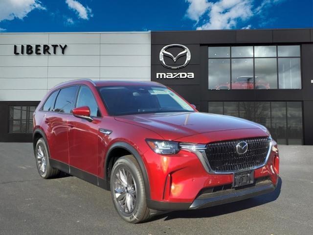 new 2025 Mazda CX-90 car, priced at $41,712