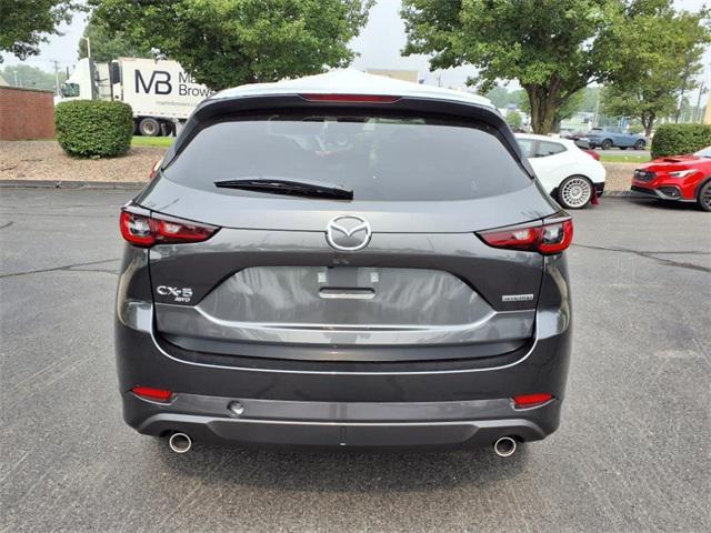 new 2025 Mazda CX-5 car, priced at $33,320