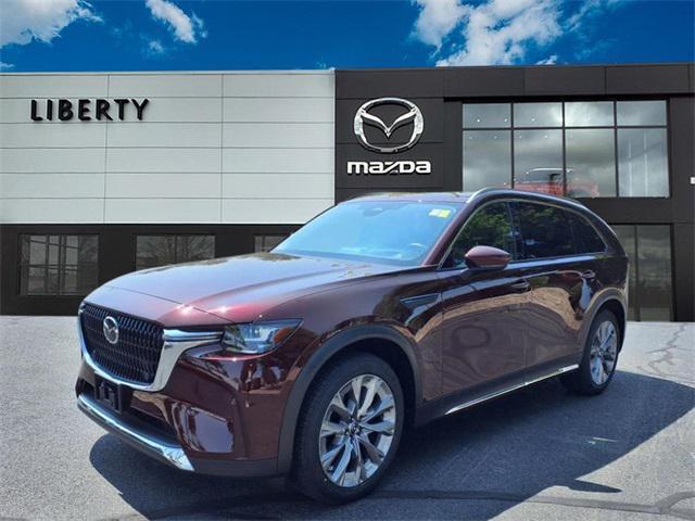 used 2024 Mazda CX-90 car, priced at $36,460