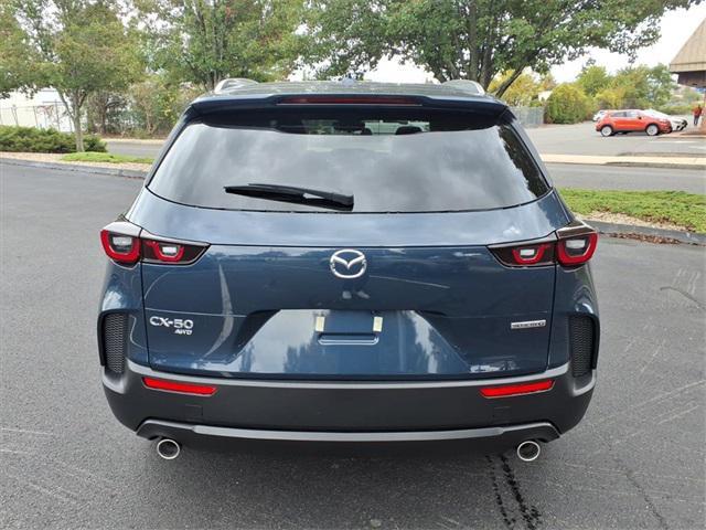 new 2025 Mazda CX-50 car, priced at $36,155
