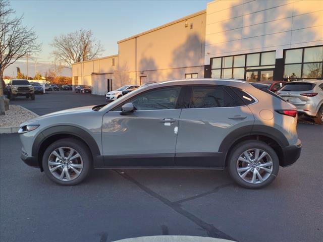 new 2025 Mazda CX-30 car, priced at $33,154