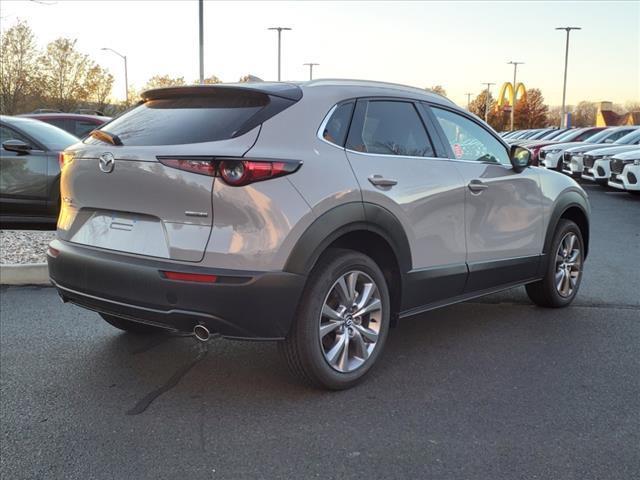 new 2025 Mazda CX-30 car, priced at $33,154