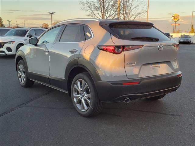 new 2025 Mazda CX-30 car, priced at $33,154