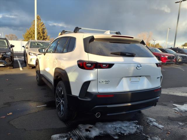 new 2025 Mazda CX-50 Hybrid car, priced at $41,118