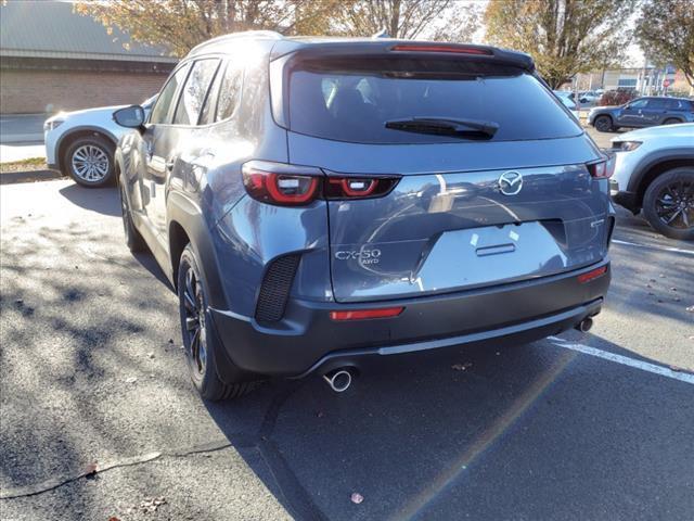 new 2025 Mazda CX-50 car, priced at $35,503