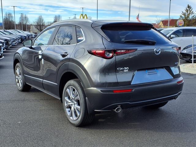 new 2025 Mazda CX-30 car, priced at $30,215