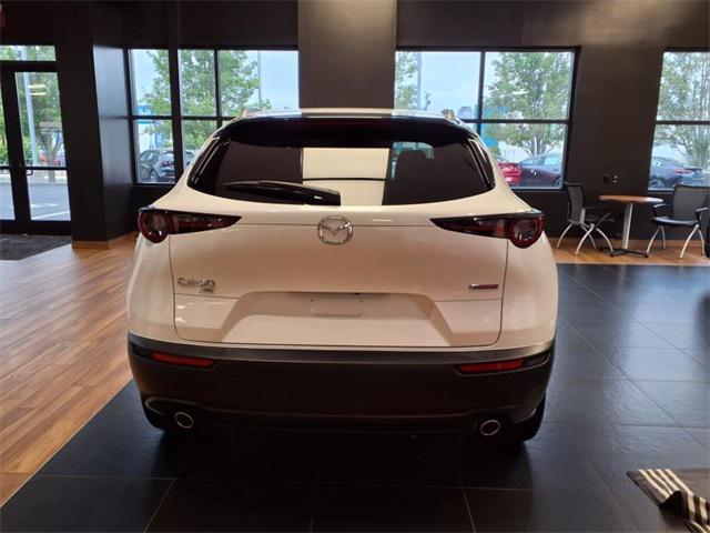 new 2025 Mazda CX-30 car, priced at $31,350