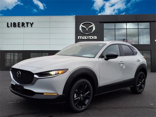 new 2025 Mazda CX-30 car, priced at $28,935