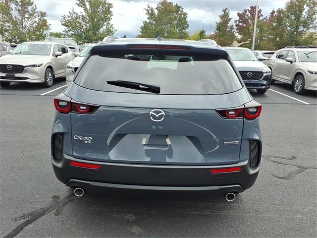 new 2025 Mazda CX-50 car, priced at $36,760