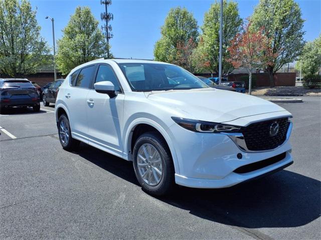 new 2025 Mazda CX-5 car, priced at $33,790