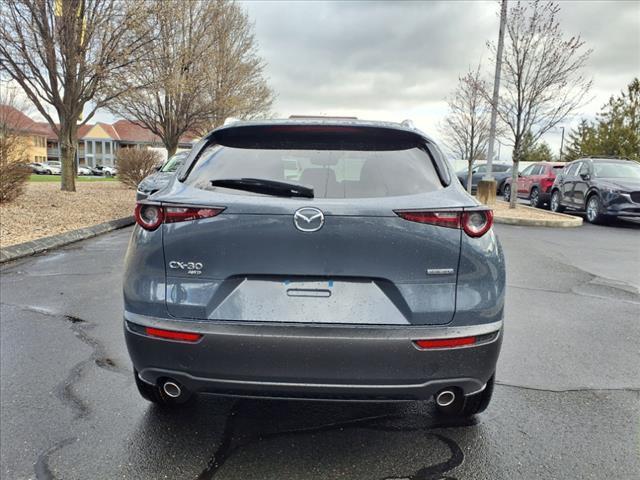 new 2025 Mazda CX-30 car, priced at $32,125