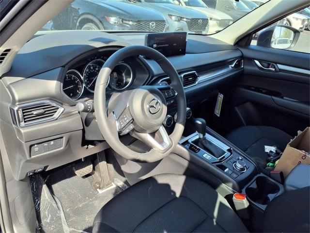 new 2025 Mazda CX-5 car, priced at $30,360