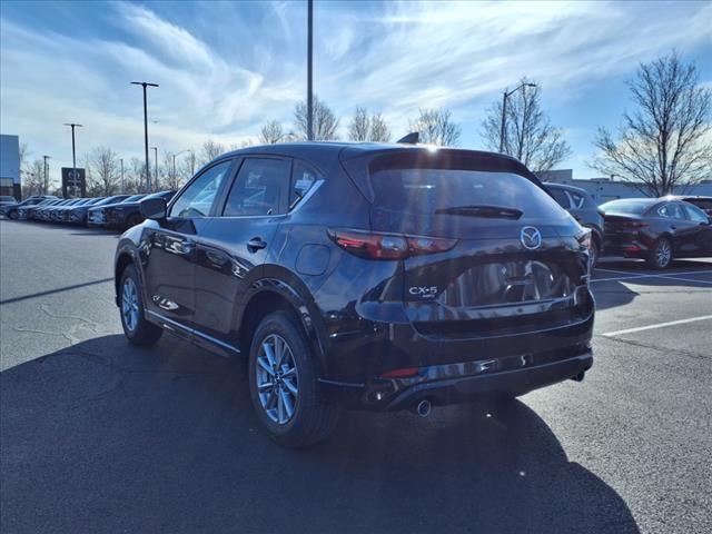 new 2025 Mazda CX-5 car, priced at $31,893