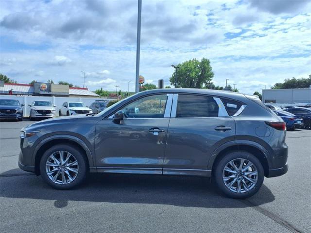 new 2025 Mazda CX-5 car, priced at $37,740