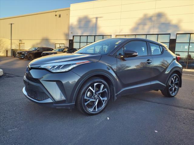 used 2021 Toyota C-HR car, priced at $21,968