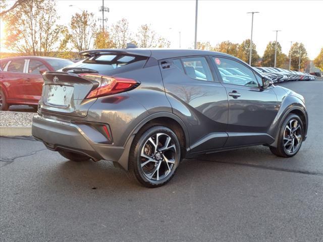 used 2021 Toyota C-HR car, priced at $21,968