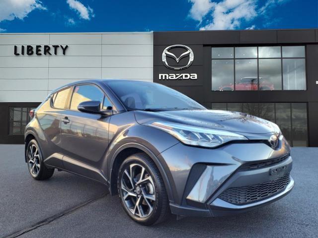 used 2021 Toyota C-HR car, priced at $21,968