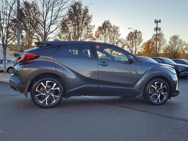 used 2021 Toyota C-HR car, priced at $21,968