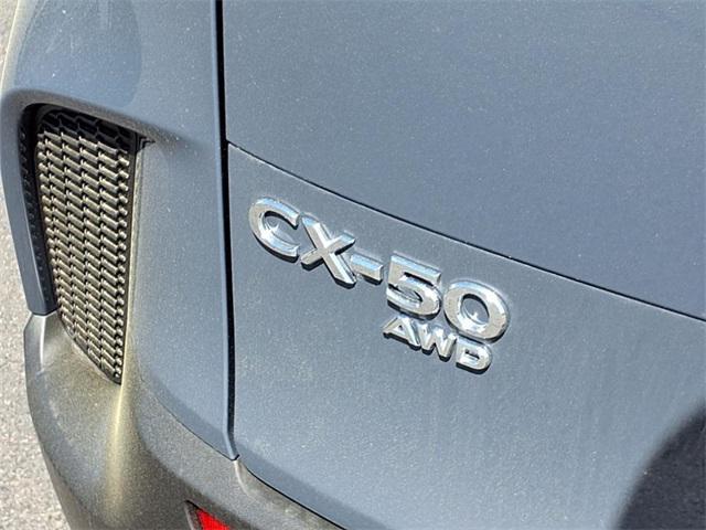 new 2025 Mazda CX-50 car, priced at $36,295