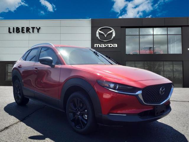 new 2024 Mazda CX-30 car, priced at $27,072