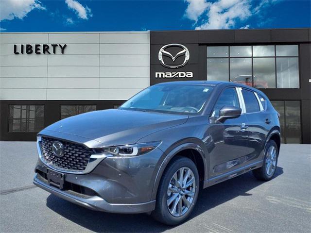 new 2025 Mazda CX-5 car, priced at $37,955