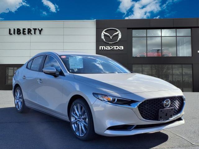 new 2025 Mazda Mazda3 car, priced at $26,886