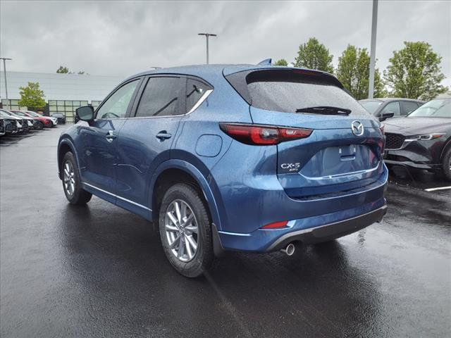 new 2024 Mazda CX-5 car, priced at $29,077