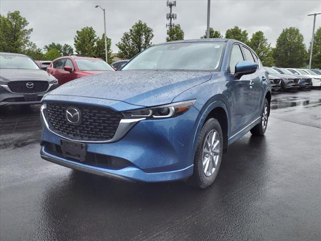 new 2024 Mazda CX-5 car, priced at $29,077