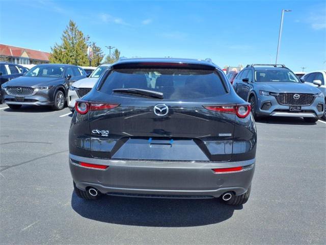 new 2025 Mazda CX-30 car, priced at $30,435