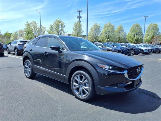 new 2025 Mazda CX-30 car, priced at $30,435