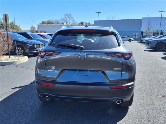 new 2025 Mazda CX-30 car, priced at $30,435