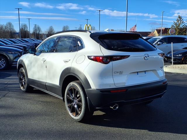 new 2025 Mazda CX-30 car, priced at $39,685