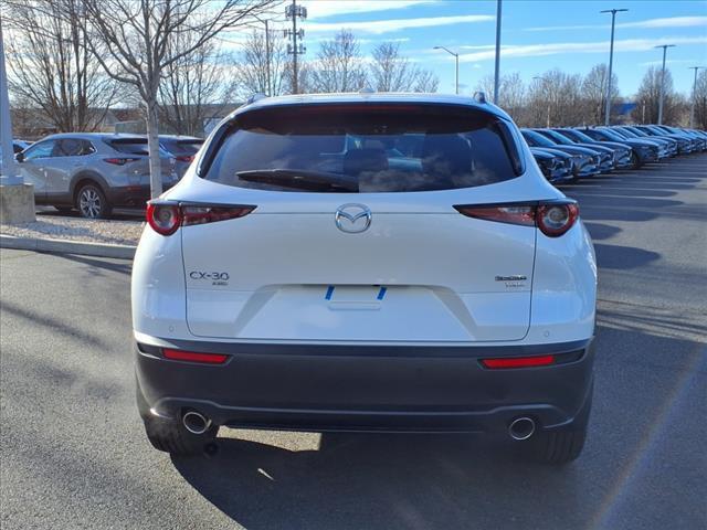 new 2025 Mazda CX-30 car, priced at $39,685