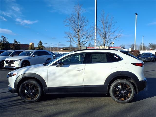 new 2025 Mazda CX-30 car, priced at $39,685