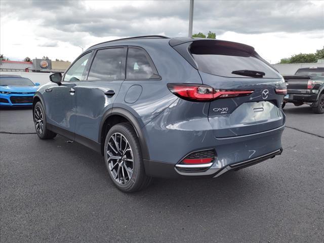 new 2025 Mazda CX-70 PHEV car, priced at $57,115