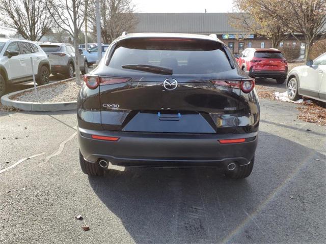 new 2025 Mazda CX-30 car, priced at $28,650
