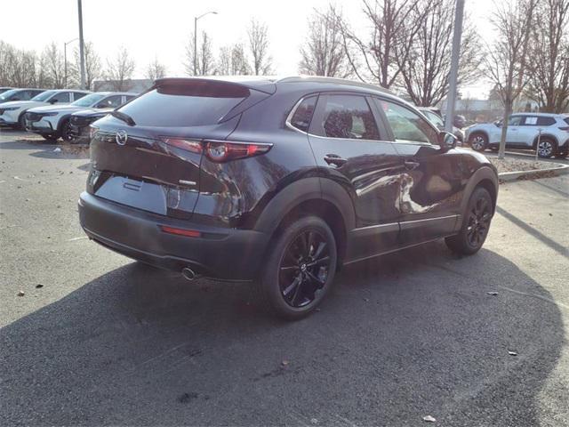 new 2025 Mazda CX-30 car, priced at $28,650