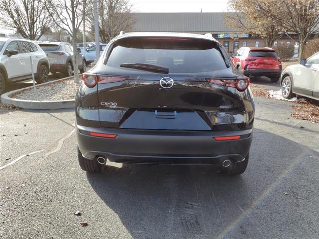 new 2025 Mazda CX-30 car, priced at $27,568