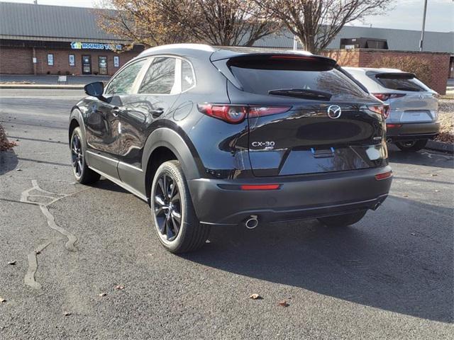 new 2025 Mazda CX-30 car, priced at $28,650