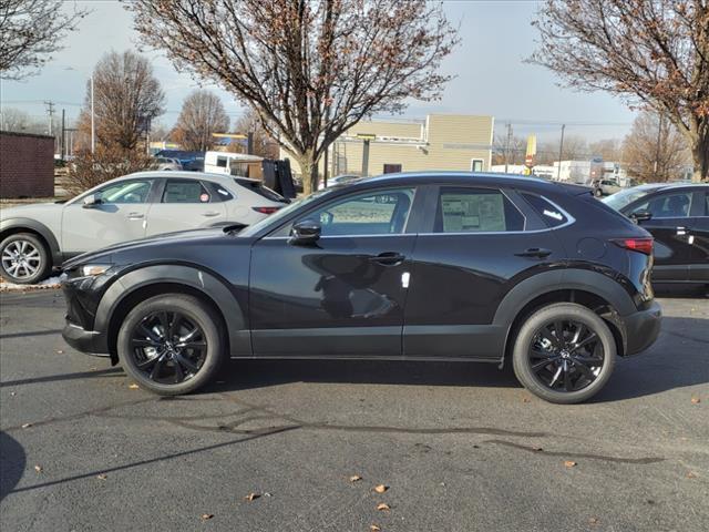 new 2025 Mazda CX-30 car, priced at $27,568