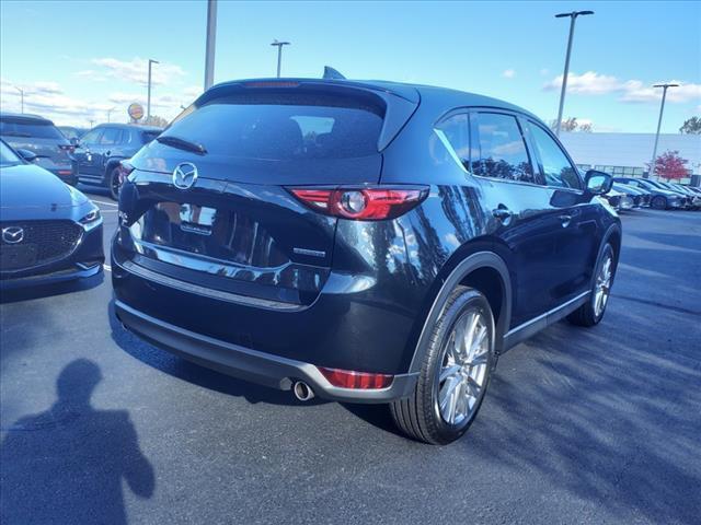 used 2021 Mazda CX-5 car, priced at $25,498