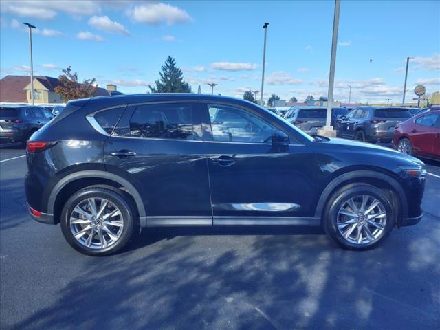 used 2021 Mazda CX-5 car, priced at $25,498