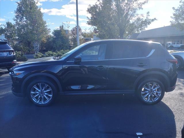 used 2021 Mazda CX-5 car, priced at $25,498