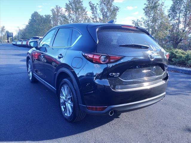 used 2021 Mazda CX-5 car, priced at $25,498