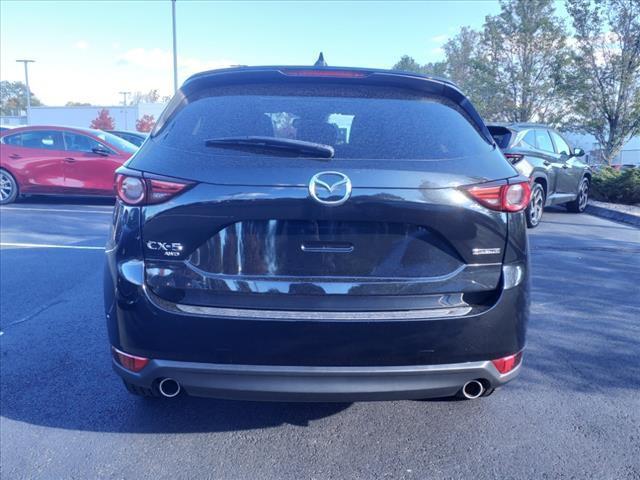 used 2021 Mazda CX-5 car, priced at $25,498