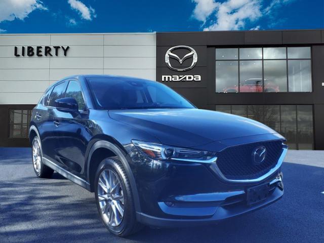 used 2021 Mazda CX-5 car, priced at $25,498