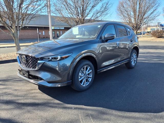 new 2025 Mazda CX-5 car, priced at $32,351