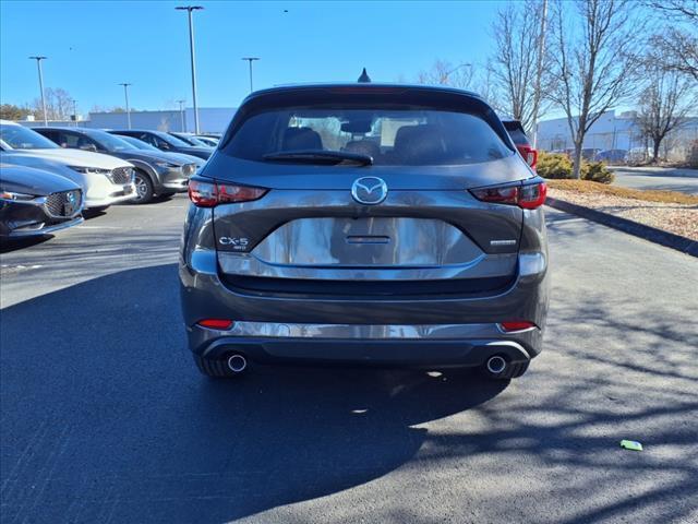 new 2025 Mazda CX-5 car, priced at $32,351